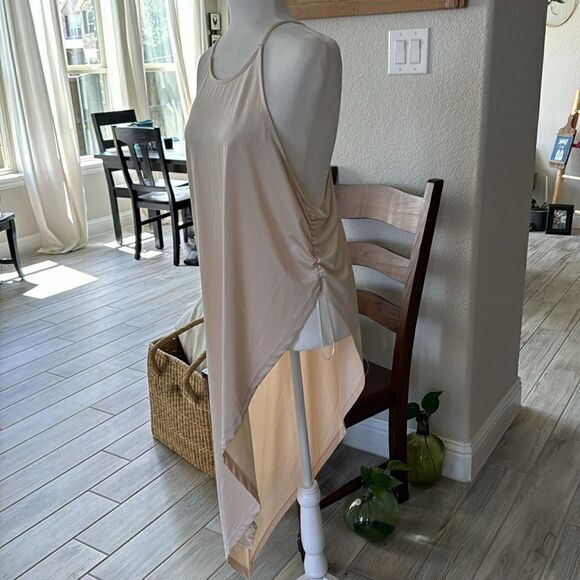 NWOT Free People Slip Top High Low Feminine Elegant Romantic L Flirty Halter - Picture 10 of 15